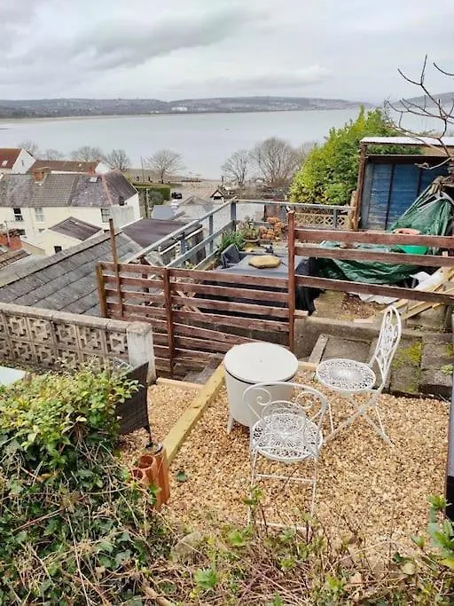 Holiday home Fishermen'S Cottage With Log Burner, 2 Bathrooms & Sea Views From Garden Terraces The Mumbles United Kingdom