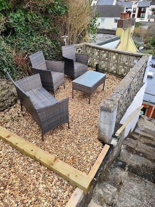 Fishermen'S Cottage With Log Burner, 2 Bathrooms & Sea Views From Garden Terraces The Mumbles