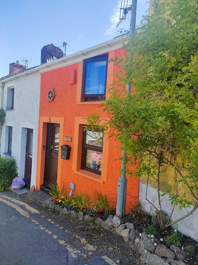 Fishermen'S Cottage With Log Burner, 2 Bathrooms & Sea Views From Garden Terraces The Mumbles