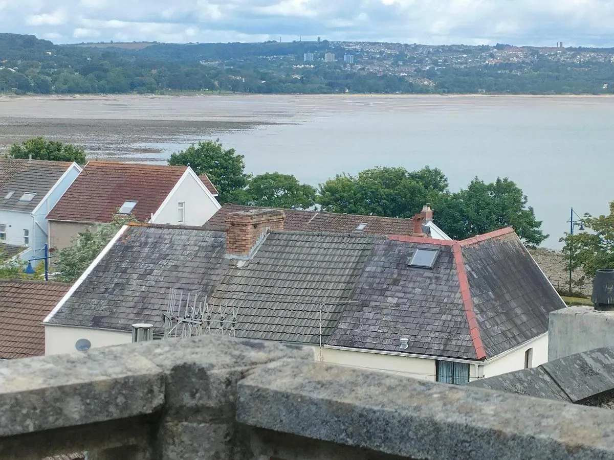 Fishermen'S Cottage With Log Burner, 2 Bathrooms & Sea Views From Garden Terraces The Mumbles 0*,
