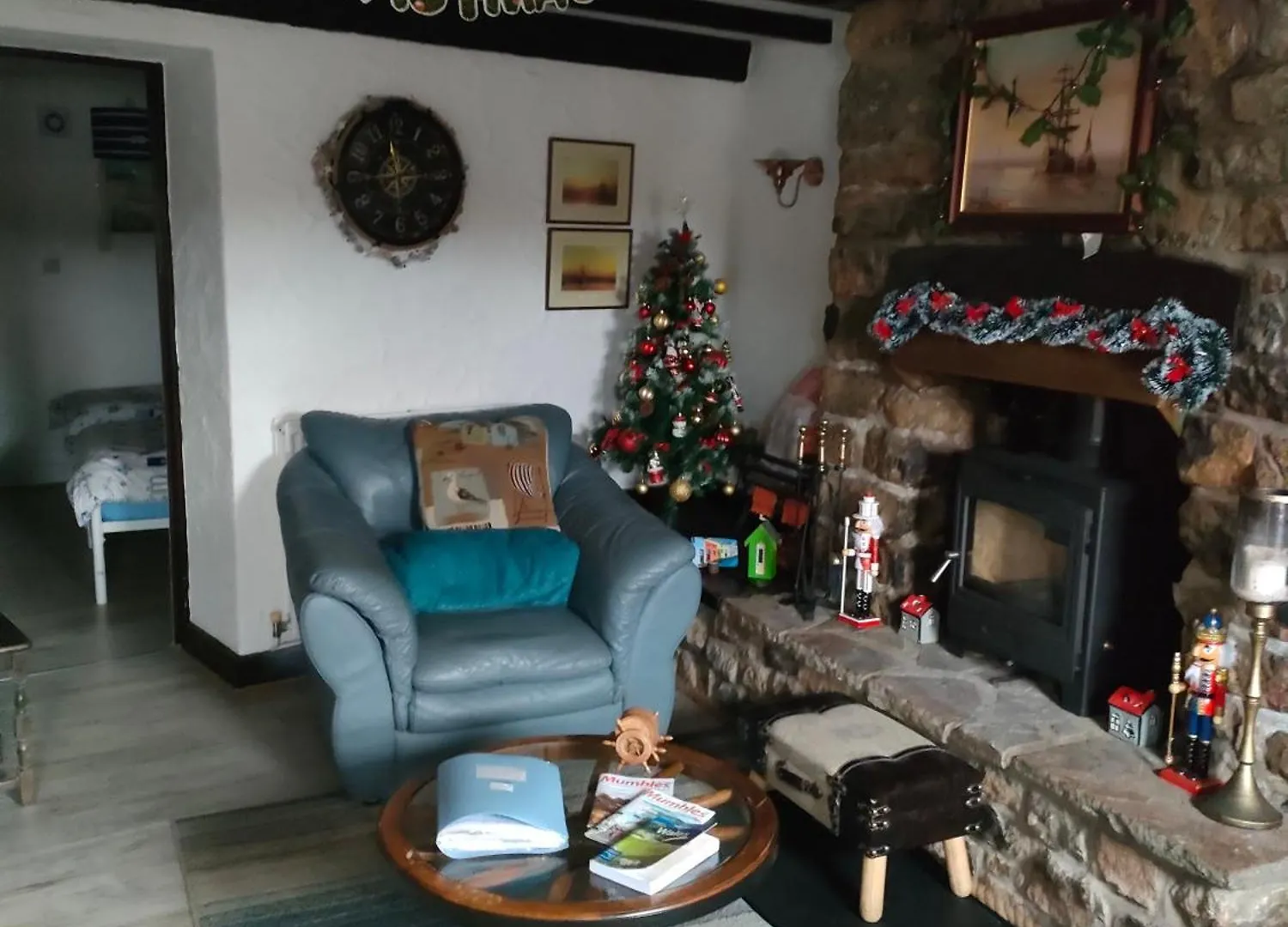 Fishermen'S Cottage With Log Burner, 2 Bathrooms & Sea Views From Garden Terraces The Mumbles United Kingdom