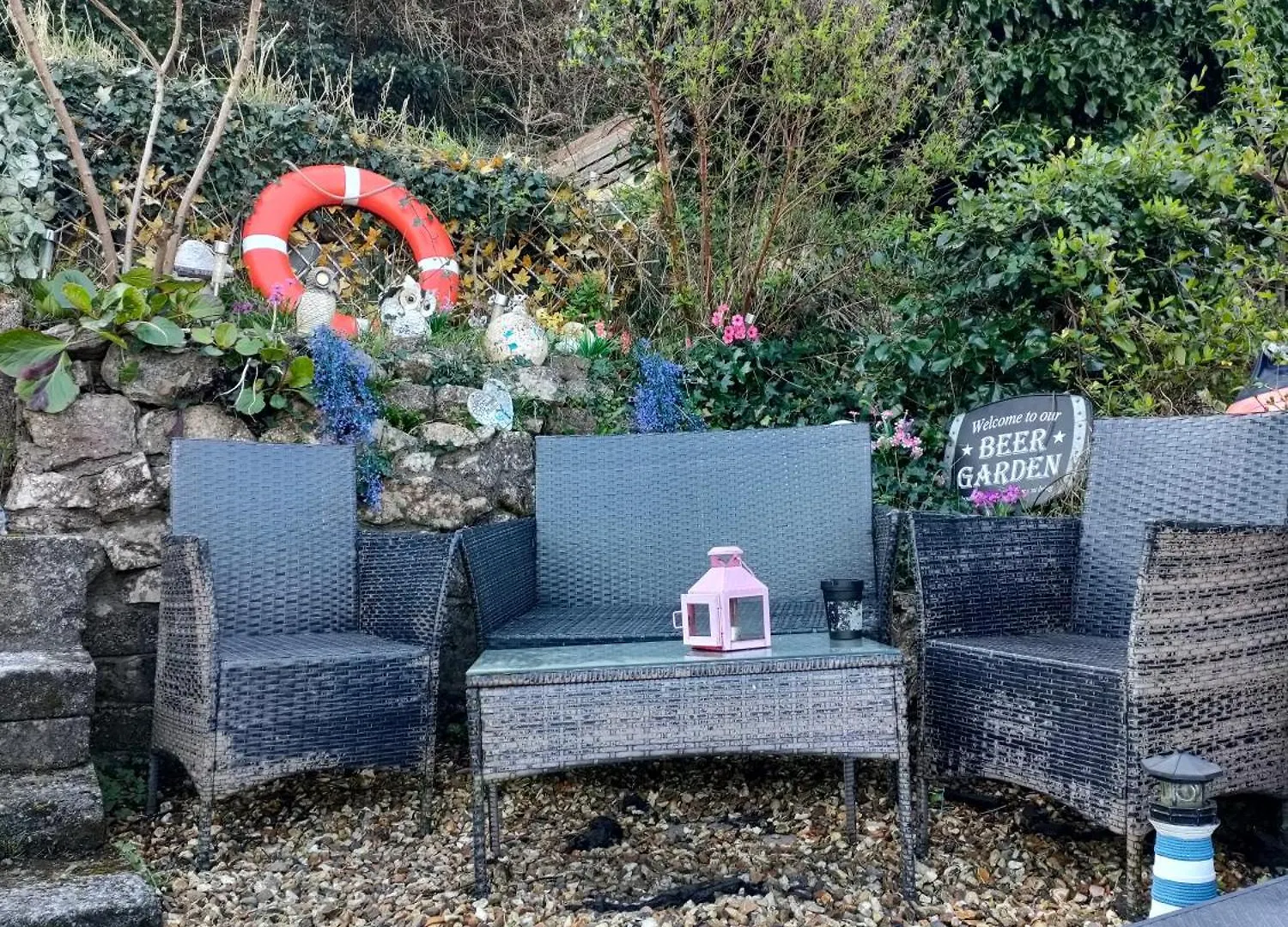 Fishermen'S Cottage With Log Burner, 2 Bathrooms & Sea Views From Garden Terraces The Mumbles